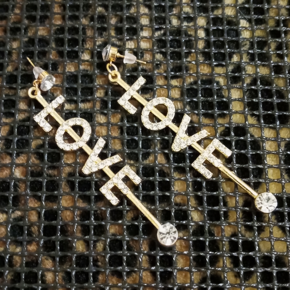 LOVE Earrings